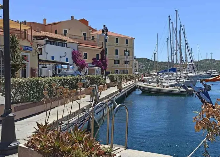 Nuraghe Di Mare Tatil Evi La Maddalena (Sassari)